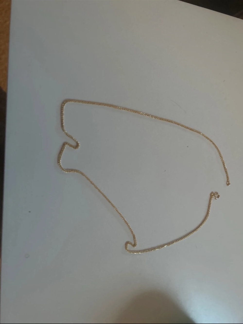 Elegant Gold Women's Chain Necklace